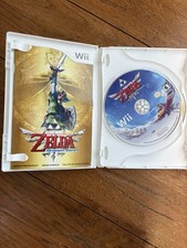 The Legend of Zelda: Skyward Sword Wii Cib Tested