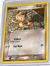 Meowth 69/112 Common FireRed & LeafGreen Pokémon Card Collect Rare Poké on eBay