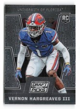 2016 Panini Prizm Collegiate Draft Picks #167 Vernon Hargreaves III Gators