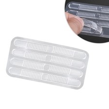 2 Pack Comfort Padding Foot Care Heel Cushions Anti-friction Pads Adhesive Shoe