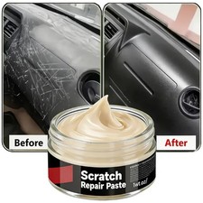 Car Scratch Repair Paste Plastic Leather Trim Tyre Restorer