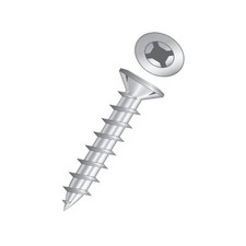 Genius® uPVC Repair Screws - 4.8mm X 25mm - 25 Pack