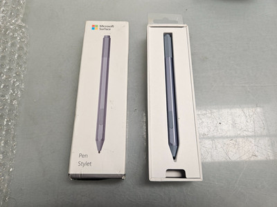 Microsoft Surface Pen Stylus Blue Model 1776 EYU-00049 Battery Powered
