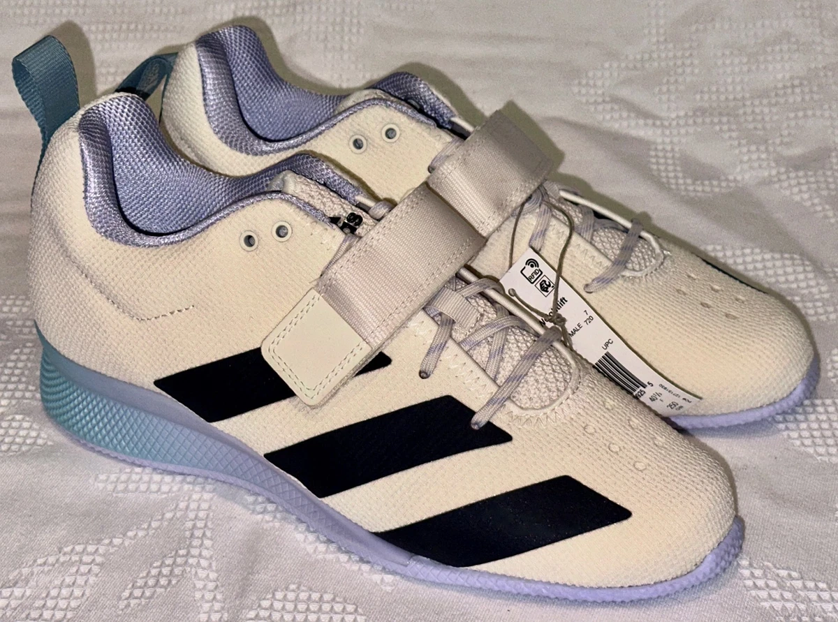 Preços baixos em adidas adiPower Weightlifting Shoes Core White | eBay