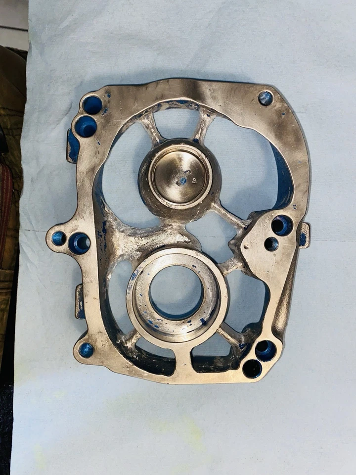 Supercargador Hellcat con placa de rodamiento portada Foto 2 de 4