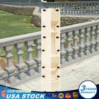 Elegante Balustradenformen für kreative Betonvasen Säulen und Gartenkunst