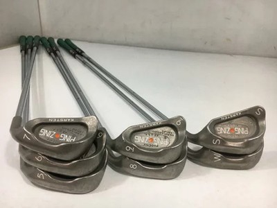 Ping ZING Eisensatz 5-9,W,Sw 7tlg Flex Uni Original Schaft Stahl