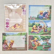 Heisei Retro Disney Winnie the Pooh Letter Set Letter Paper Envelope Original
