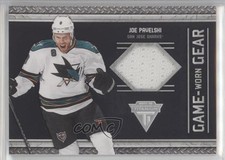 2011-12 Panini Titanium Game-Worn Gear Joe Pavelski #70 2d8