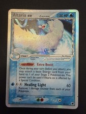 Pokemon TCG: EX Dragon Frontiers Altaria ex 90/101 Ultra Rare MP