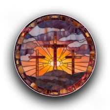 Easter Christian Cross Trio