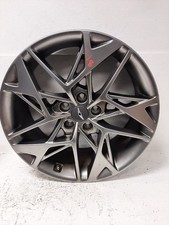 2022 Genesis Gv70 Rim Wheel 19x8 Alloy Twisted Spoke Fits 22-23