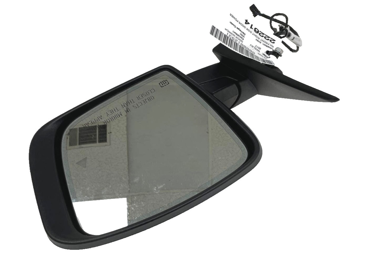2017 MASERATI LEVANTE FRONT RIGHT SIDE DOOR POWER FOLDING AUTO DIMMING MIRROR