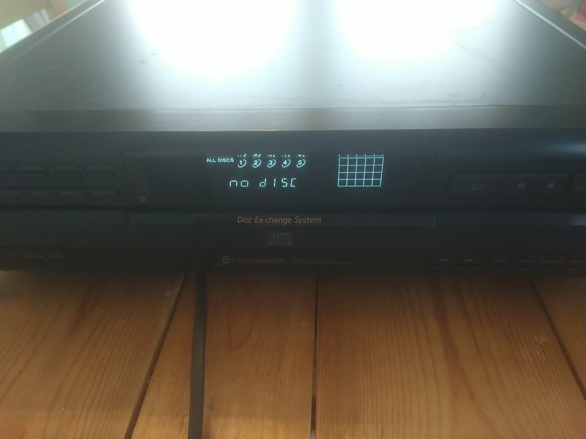 Sony CDP-CE335 CD Changer for sale online | eBay