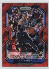 2020-21 Panini Prizm Red Ice Prizm JJ Barea #84 0zg6