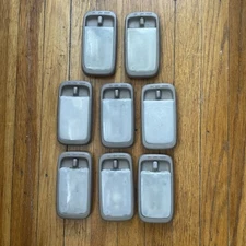 1993-2002 Toyota T100 Tacoma 4Runner TAN Rear Overhead Map Dome Light OEM