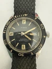Rare TIMEX Waterproof 200 Feet Vintage Divers Watch 1960s Spares Repair Project