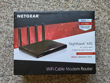NETGEAR Nighthawk X4S AC3200 C7800 Cable Modem Router DOCSIS 3.1 WiFi READ