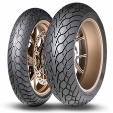 Motorcycle Tyres DUNLOP Mutant 120/70 ZR17 58W & 180/55 ZR17 73W Pair