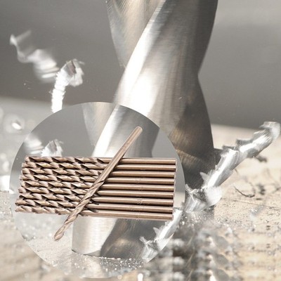M35 Cobalt Drill Bit Set HSS-CO Drills Set for Drilling on Stainless Steel(4.5mm