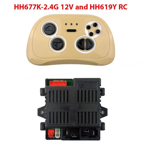 Remote Control HH677K-2.4G 12V HH677K And HH619Y RC 3 Optional HH619Y RC - Afbeelding 7 van 25