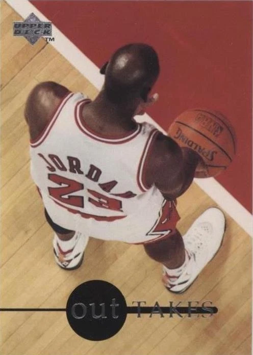 1994 Upper Deck Michael Jordan Rare Air Tribute Set - Michael Jordan #60  for sale