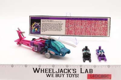 Spinister 100% Complete Vintage 1988 G1 Transformers Hasbro Action Figure