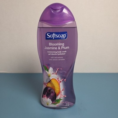 Softsoap Blooming Jasmine & Plum Moisturizing Body Wash 18 oz Discontinued