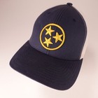 The Nash Collection Hat Nashville Tennessee Tri-Star Trucker Snapback Adjustable