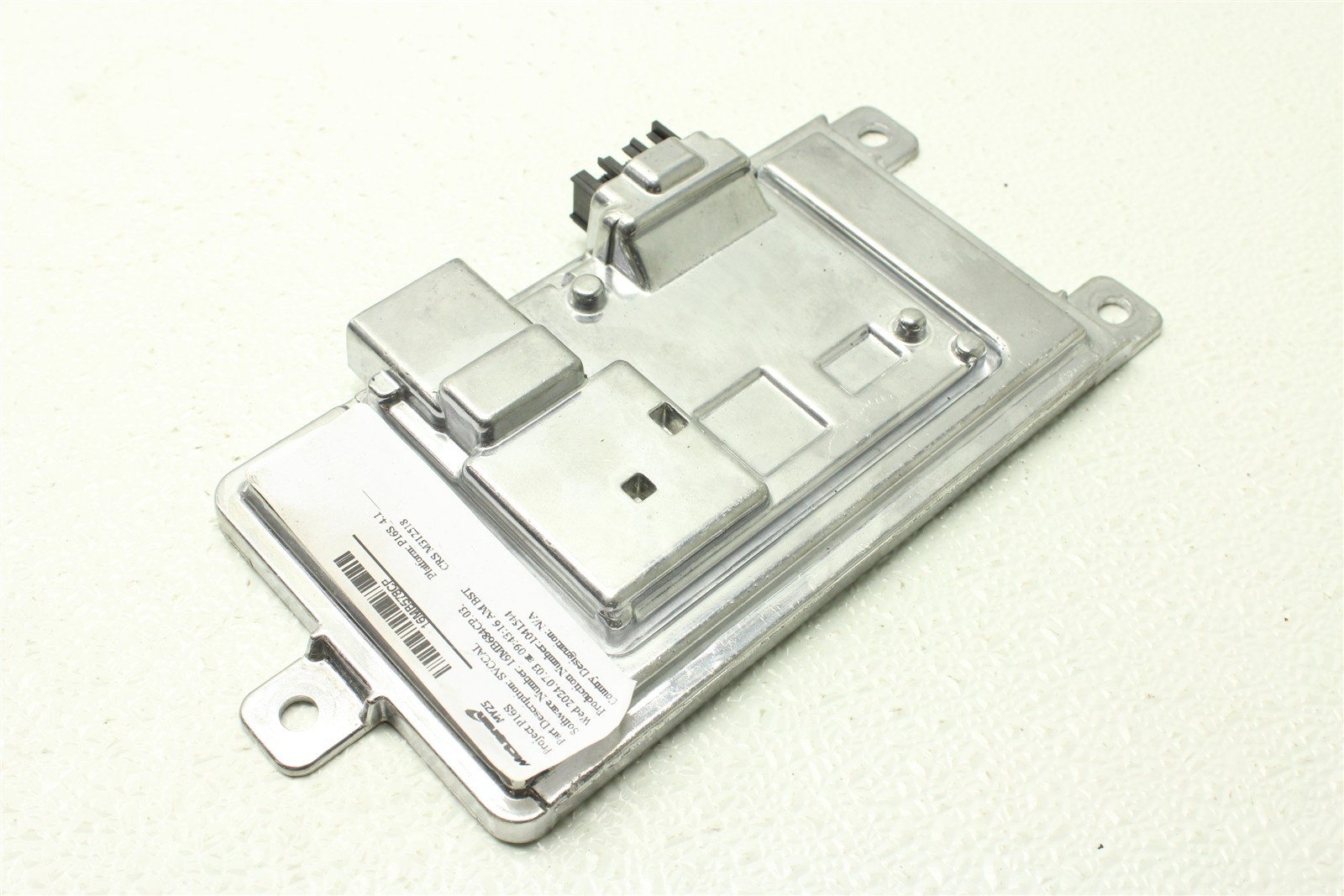 2025 McLaren Artura SVC Control Module Unit 16MB684CP