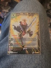 Dragon Ball Super Card Game SS Trunks Altering The Future BT13-093 SR Foil NM-MT
