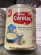 3 Nestle Cerelac Baby Cereal Wheat with Milk, 14oz,