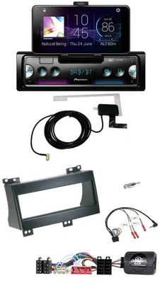 Pioneer DAB Bluetooth Lenkrad USB Autoradio für KIA Ceed proCeed 2009-2011 - Bild 1 von 4