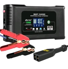 Premium 36V and 48V Golf Carts Charger,18Amp Smart Trickle Charger w Voltage. 47