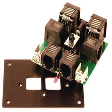 NCE 524-234 UTP-CAT5 Cab bus fascia panel wit...