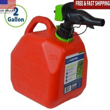 Smart Control Gas Can 2 Gal Spill Proof Easy Pour Fuel Container Emergency New