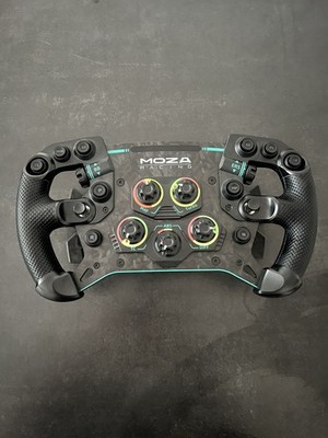 MOZA GS V2P Steering Wheel | Garantie 04/27/Wie Neu | OVP | Top Zustand/ Kassenz