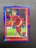 2025-26 Donruss FIFA Road to World Cup DANIEL JAMES #3 Blue Diamond /205 Cymru