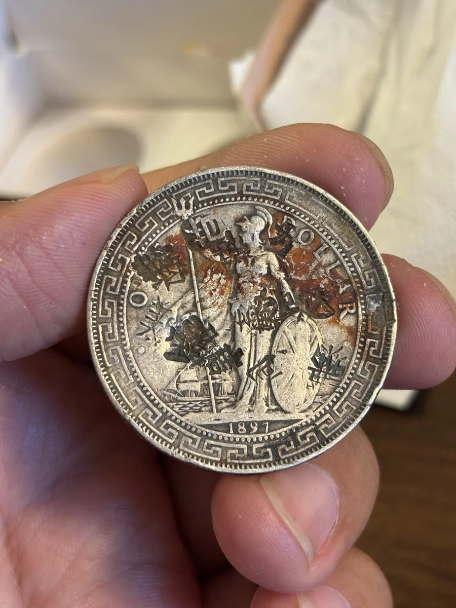 Hong Kong Trade Dollar Coins for sale | eBay