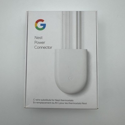 New-Google-Nest Power Connector-GA02493-US-GVNZ4-Free Shipping!