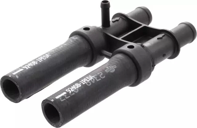 Conjunto de conector de manguera de calefacción HVAC genuino Nissan NV1500 NV2500 92408-1PE0A Foto 3 de 3