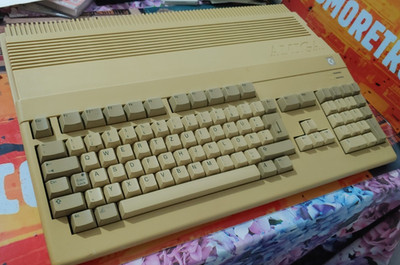 Commodore Amiga 500 16-bit Computer (w PA) works kick 1.3 classic 031025