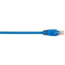 Black Box Cat5e Value Line Patch Cable, Stranded, Blue, 6-ft. 1.8-m - Category