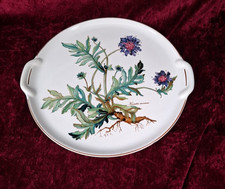 Villeroy Boch Botanica Kuchenplatte  Platte Tortenplatte Griffen Knautia Avensis