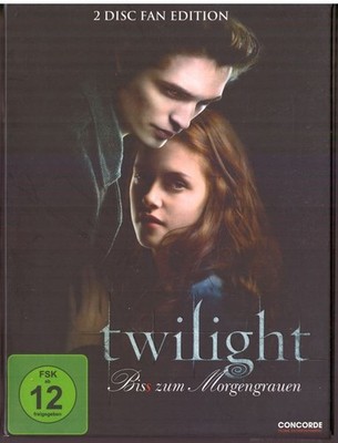 twilight - Biss zum Morgengrauen,  2 Disc Fan Edition, 153min Bonus Material