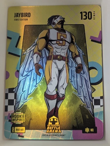 2025 Bo Jackson Battle Arena Update | 80's Rad Battlefoil | JAYBIRD RAD-401