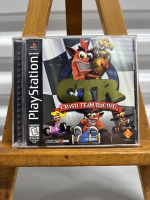 Crash Team Racing CTR CIB PlayStation One PS1