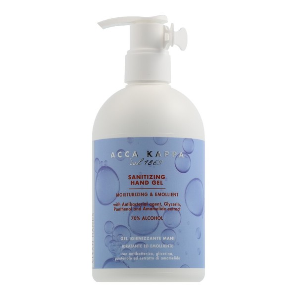 Acca Kappa Muschio Bianco - Sanitizing Hand Gel 300Ml-image