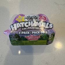 Hatchimals Colleggtibles Two Pack Carton Series 1 Easter Egg Surprise Pink New
