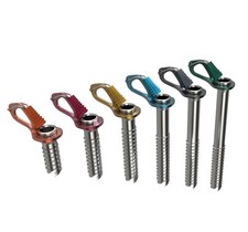 Blue Ice - Aero Ice Screw 19cm - grau Eisschr...